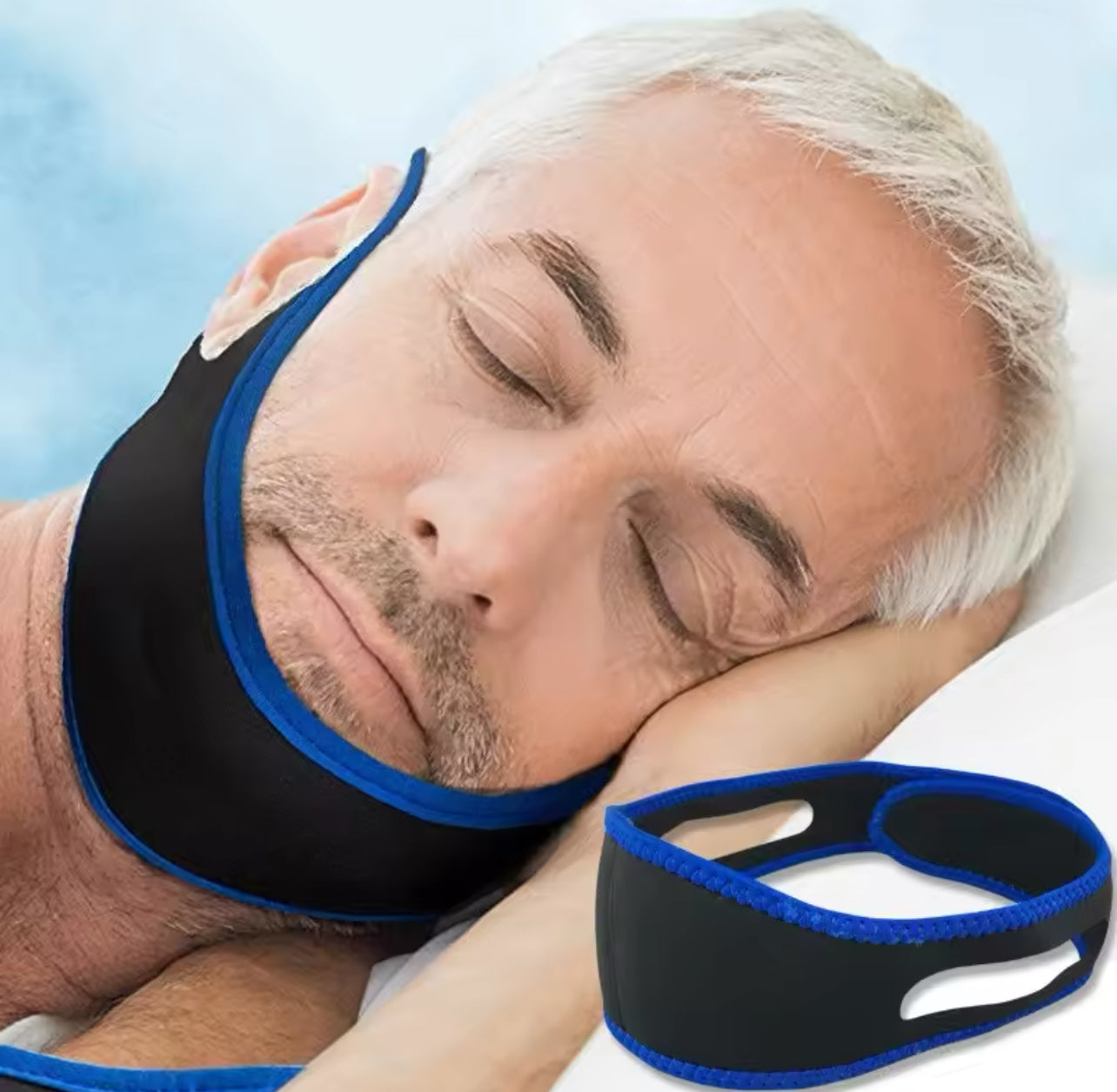 Respirer par le nez la nuit – avec un bijou de relâchement
