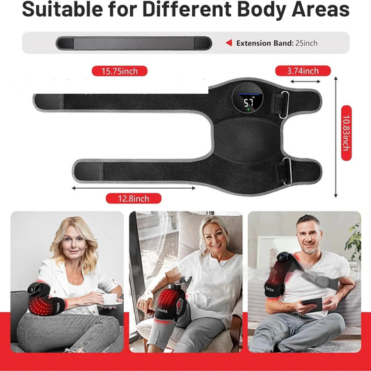 LED Red Light Therapy Pad