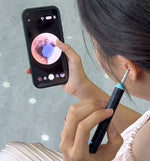 Nettoyeur d’oreilles intelligent avec caméra HD – Connexion smartphone