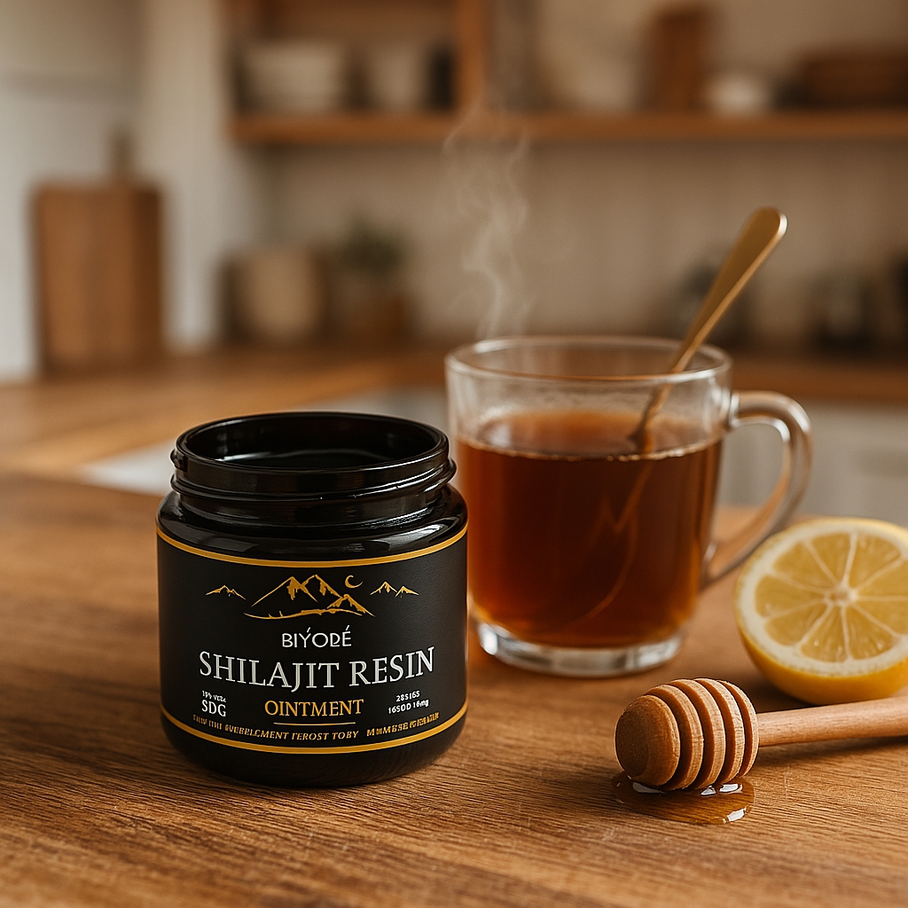 Renforcer son terrain minéral – avec le shilajit Zenera