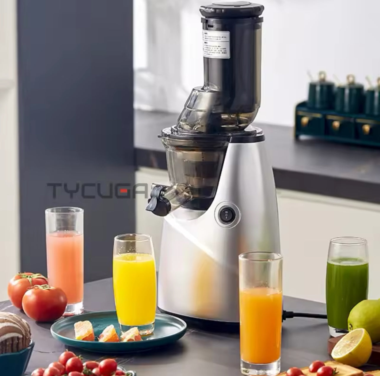 Extracteur de Jus à Froid JU479 – L’Outil Ultime pour régénérer ton terrain