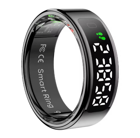 Bague connectée CR 12 : Modèle 2025. Connecte-toi à ton bien-être