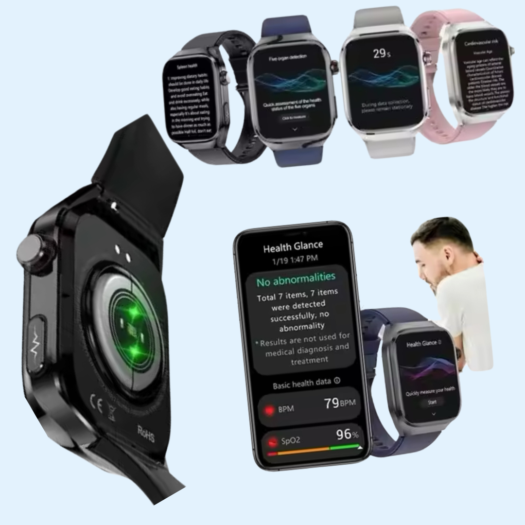 Grade 2024–2025 – Montre de suivi corporel avancé
