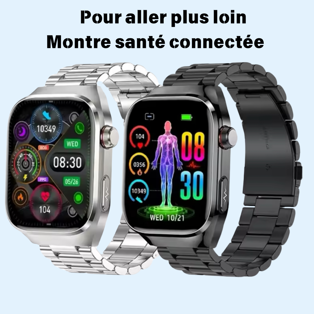 Grade 2024–2025 – Montre de suivi corporel avancé