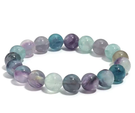 6. Bracelet drainage peau - fluorite