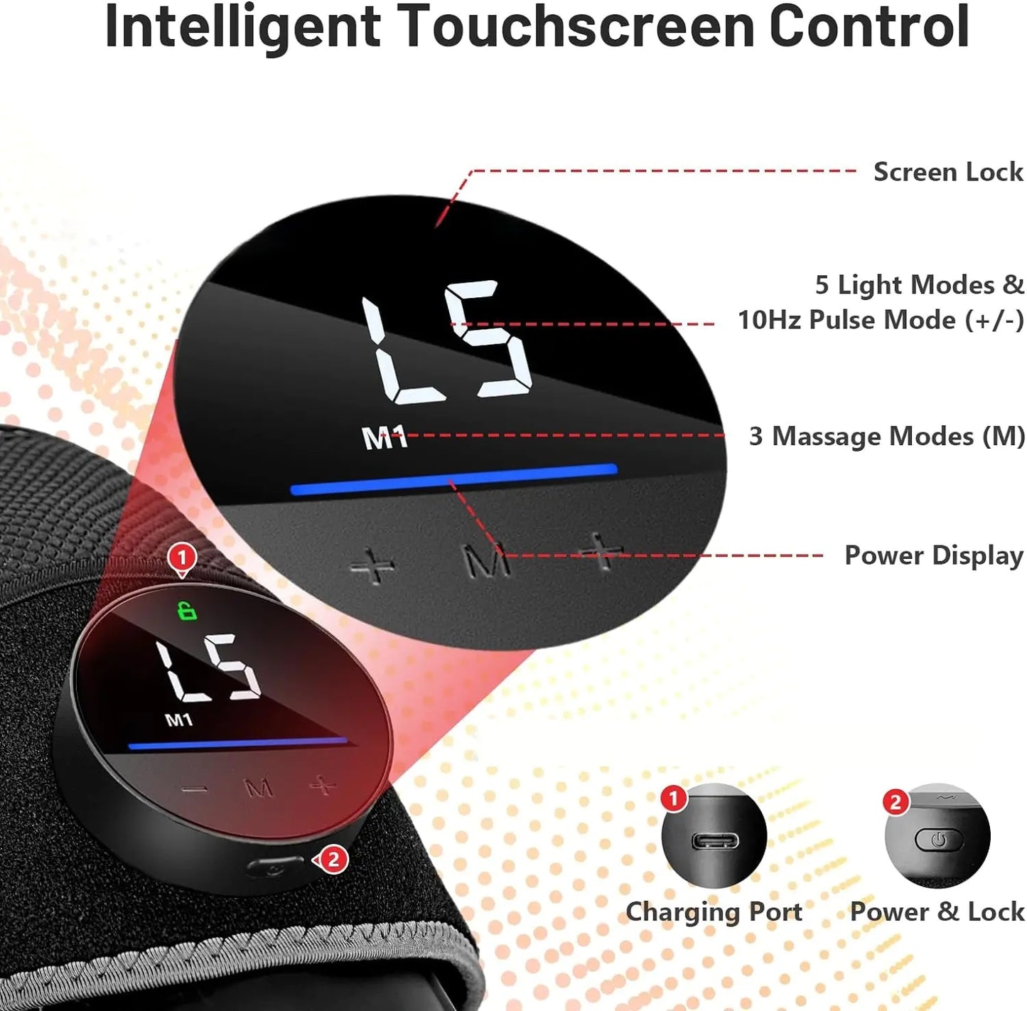 LED Red Light Therapy Pad
